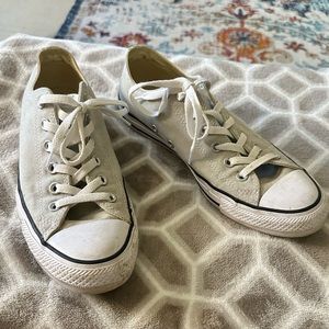 Converse All Star Khaki Low Top Unisex Sneakers / Tennis Shoes.